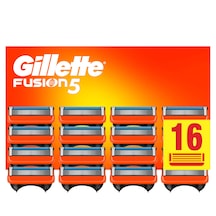 Gillette Fusion Yedek Tıraş Bıçağı Karton Paket 16'lı