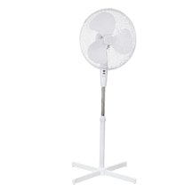 Opp Ayaklı 40 Cm Beyaz Vantilatör 45 Watt 90 Derece
