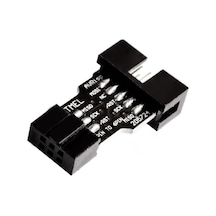10 Pin 6 Pin Adaptör Kurulu Avrısp Mkıı Usbasp