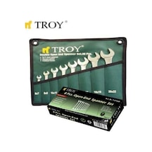 Troy Açık Ağız Anahtar Takımı 8 Parça