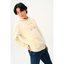 Loft Ekru Erkek Sweatshirt Lf2037184 Loft Ekru Erkek Sweatshirt Lf2037184