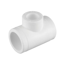 Mey İthalat Pvc Boru İnegal Te Pprc 32x20x32 Mm 10 Adet