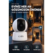 Cata Ct-4053 Solar 4g Sım Kartlı Dış Mekân Kamera