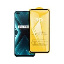 Ally Oppo Realme 6 Pro 9d Full Glue Tempered Cam Ekran Koruyucu- 5775 Mh-hs0162-5519