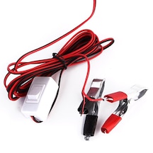 12 Volt 5watt Anahtarlı Araç Çakmaklı-maşalı Seyyar Led Ampul 180 Cm Kablolu 1