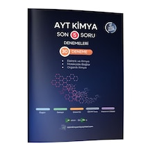Alaittin Güneş Ayt Kimya Son 5 Soru Denemeleri 30 Deneme