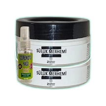 Sülük Merhemi Bakım 2x50 Ml+30 Ml Çörek Otu Yağ İle