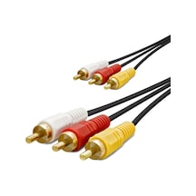 Büro Ev Ofis Ses Sistemi İçin 10mt Siyah 3rca Golden Kablo
