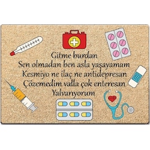 Pvc Antidepresan Iç Ve Dış Kapıönü Paspası