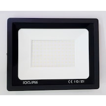 Projektör Sarı Renk 100 Watt Led Projektör Su Geçirmez Işık Rengi Sarı 100W Gün Işığı