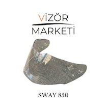 850 Şeffaf Vizör