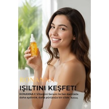 Ronanna C Vitamini Serum Leke Karşıtı,aydınlatıcı,nemlendirici Cilt Tonu Eşitleyici %20 Ascorbic Acid30ml