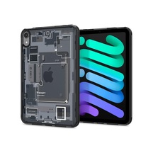 İpad Mini 2024/2021 İle Uyumlu Kılıf Ultra Hybrid Zero One Black - Acs09162