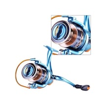 Novahub Balıkçılık Makaraları 11+1bb Metal Trolling İplik Tekerlek Sazan Olta Takımı Deniz Balıkçılık Reel Yl1000/