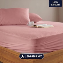 Pudra Sıvı Geçirmez Alez - Tek-çift Kişilik Alez - Mikrofiber Kumaş - Fitted Yatağı Saran Alez - Yatak Koruyucu Alez-çarşaf 120x200 Sku: Zeusb0cdvlvjc9 Açık Mavi