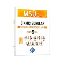 Kr Akademi Msü Çıkmış Sorular Son 9 Yıl Tıpkı Basım Kitapçıkları