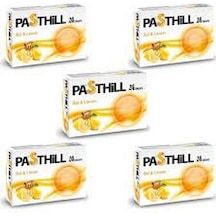 Ledapharma Pasthill Bal Limon 24 Drops - Pastil X 5 Adet