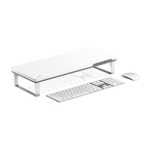 Deep Cool M-Desk F1 Grey Lcd Monitor Stand Up To 27"Ses+Mikrofon