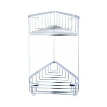 Onno  Krom Köşe Süngerlik 18x18 İkili Çok Renkli