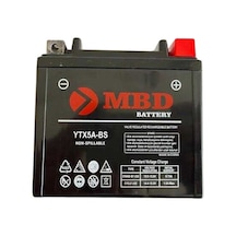 Motosiklet Ytx5l-bs Akü