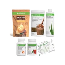 Çikolatalı Shake,triblend Muzlu, Klasik Bitk. Çay50gr,aloe Vera Kons. Içec,termo Complete