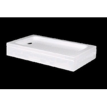 Alika 90 x 130 CM Dikdörtgen H 15 Panelli Duş Teknesi