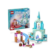 LEGO® Disney 43238 Frozen Elsa’nın Karlar Ülkesi Şatosu Yaratıcı Oyuncak Yapım Seti 163 Parça