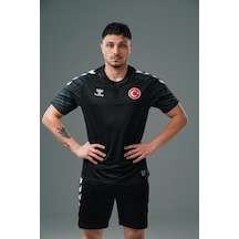 Hummel Milli Takım Line Kamp Tişört Siyah