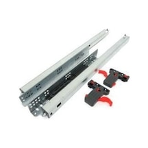SAMET SMART SLİDE 35 CM TAM AÇILIM FRENLİ RAY MANDAL DAHİL