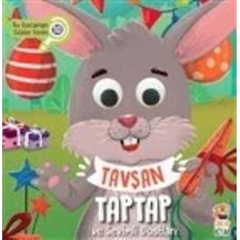 Tavşan Taptap ve Sevimli Dostları - Asiye Aslı Aslaner - Sincap Kitap
