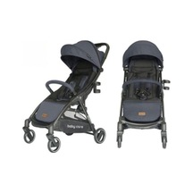 Baby Care Moda Bebekler Baby Care Tek Yönlü Otomatik Katlanan Taxi Cabin Boy Bebek Arabası