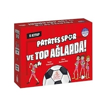 Patatesspor ve Top Ağlarda! Set + Soru Kitapçığı - 5 Kitap Takım - Yusuf Asal - Nesil Çocuk Yayınları