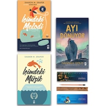 Genç Timaş Ayı Dönüyor - İçimdeki Müzik - İçimdeki Melodi Set 3 Kitap