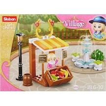 Sluban Girls Dream Süpermarket M38-b0870