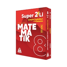 8. Sınıf Süper İkili Matematik Seti Örnek Akademi