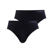 Blackspade 9625 Erkek Loose Fit 2 Li Siyah Slip Külot