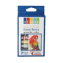 Südor Guaj Boya 7 Li Tüp 8,5 Ml 571 --sd571 Çok Renkli