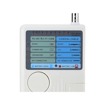 4 In 1 Kablo Test Cihazı Wh-3468