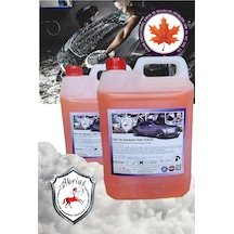 Cilalı Oto Yıkama Şampuanı 5lt Nötr Süper Köpük Bol Köpük