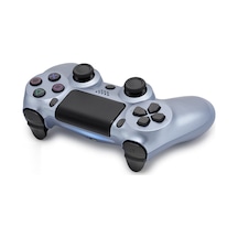 Ps4 Uyumlu Kablosuz Gamepad Oyun Kolu - Gri Nd400k