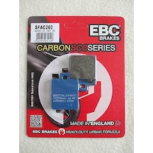 Piaggio Mp3 300 Ön Fren Balatası Ebc Sfac260 Karbon Balata