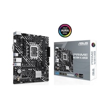 Asus Prıme H610m-k Argb Ddr5 5600mhz Vga Hdmı Glan M.2 1700p Usb 3.2 Gen1 12-13-14. Nesil