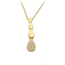 Altın Damla Kolye G10033