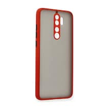 Xiaomi Redmi Note 8 Pro Uyumlu Kılıf Montreal Silikon Kapak - Kırmızı