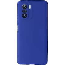 Newface Xiaomi Poco F3 Kılıf First Silikon - Lacivert