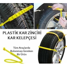 Kar Zinciri Yeni Nesil Klipsli Pratik Montaj