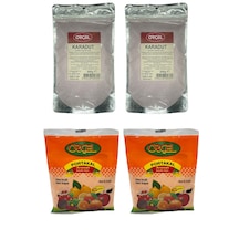 Orçel Portakal + Karadut Aromalı İçecek Tozu Oralet Çay 4 x 300 G