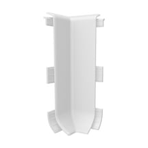Linela Pvc Süpürgelik Beyaz - Lnl401 İç Köşe Aksesuarı 1 Paket - 2 Adet