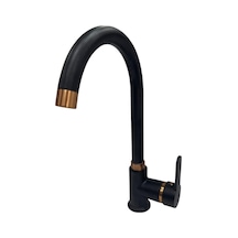 Armour Armatür Mutfak Bataryası Siyah Rose Siyah