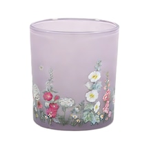Touch Me Cam Mumluk 7 X 8 Cm - 8 Adet Tarı Cam - Krom